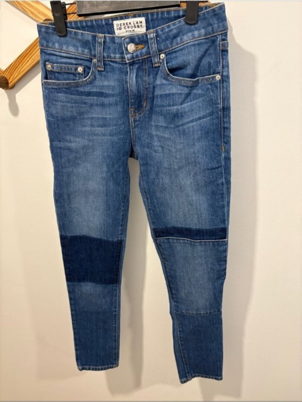 Derek Lam 10 Crosby- mid rise skinny